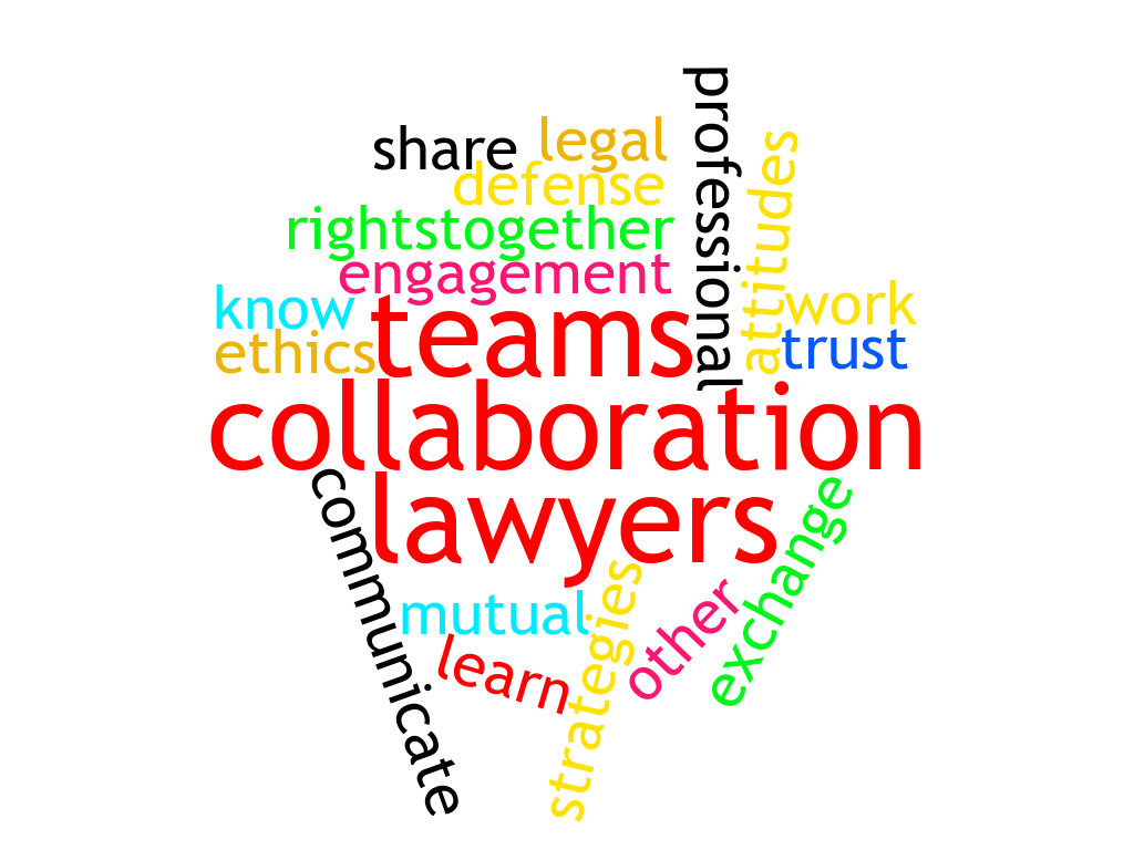 COLLABORATING WITH OTHER LAWYERS AND LEGAL TEAMS